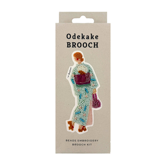 Stickset - Brosche Kimono