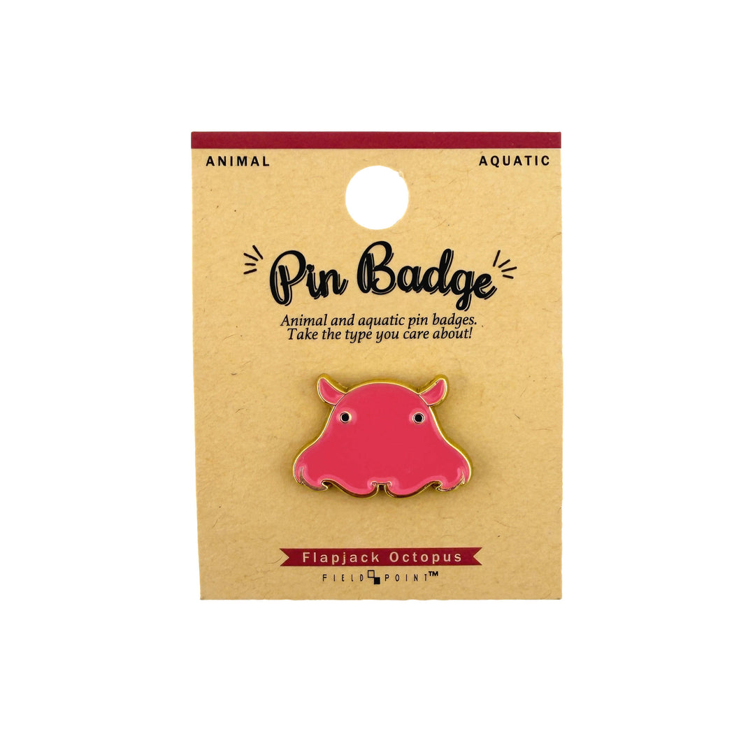 Pin - Flapjack Oktopus