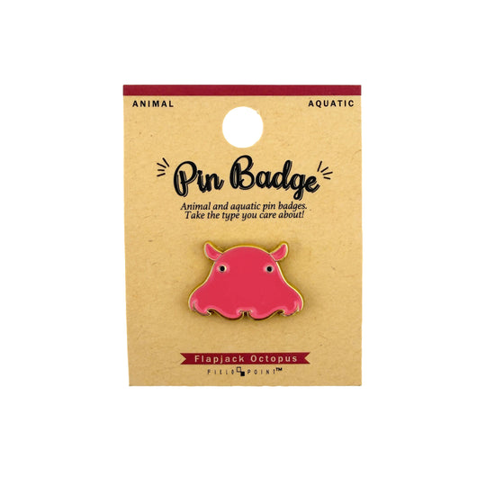Pin - Flapjack Oktopus