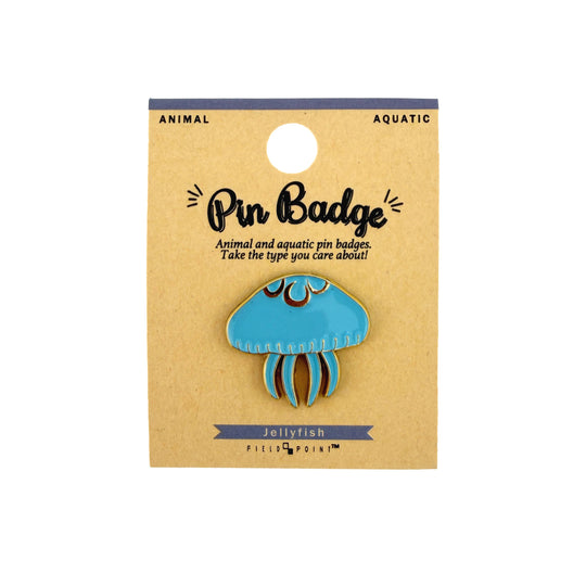 Pin - Qualle