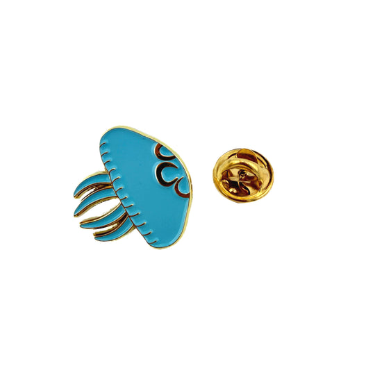 Pin - Qualle