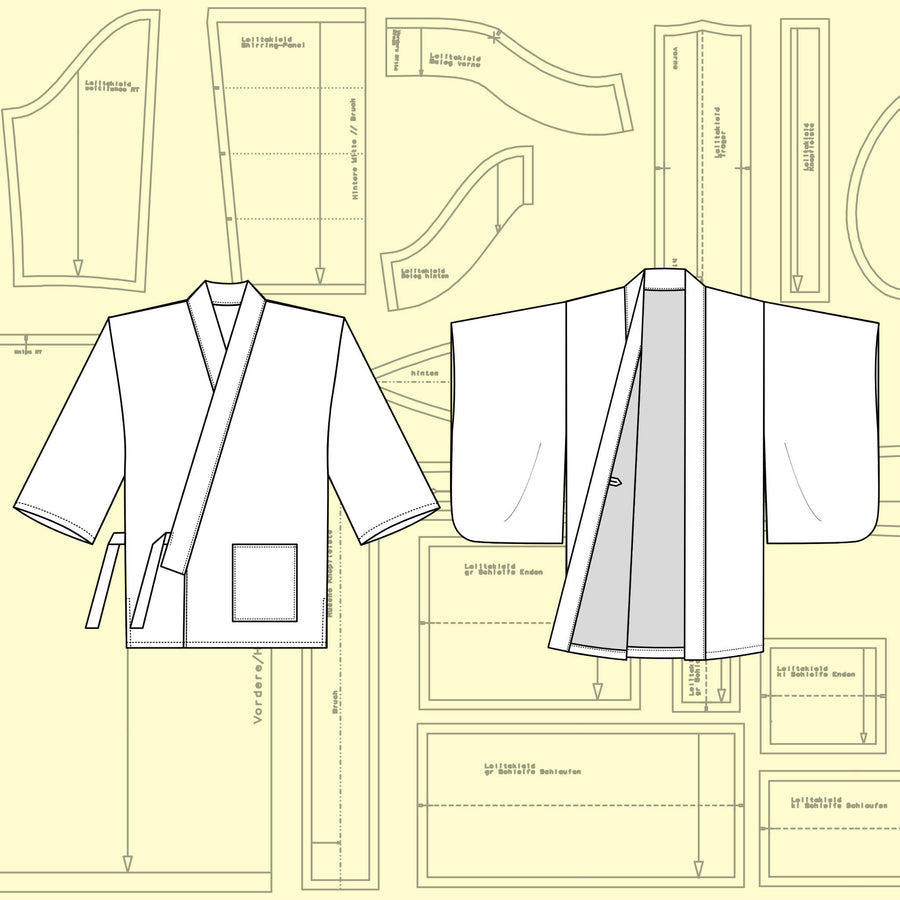 Japanische Schnittmuster online kaufen I Atelier Nuno