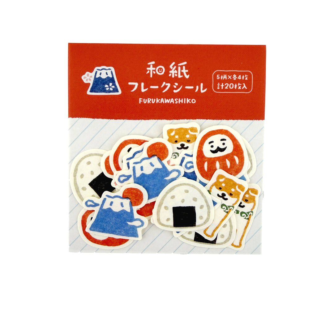 Washi Sticker - Japan Mix