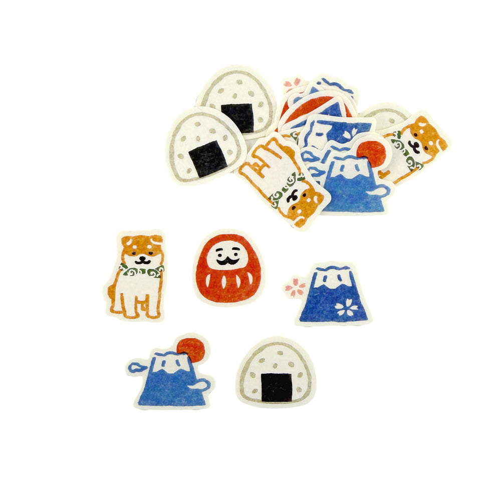 Washi Sticker - Japan Mix