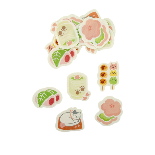 Washi Sticker - Kätzchen &amp; Süßes