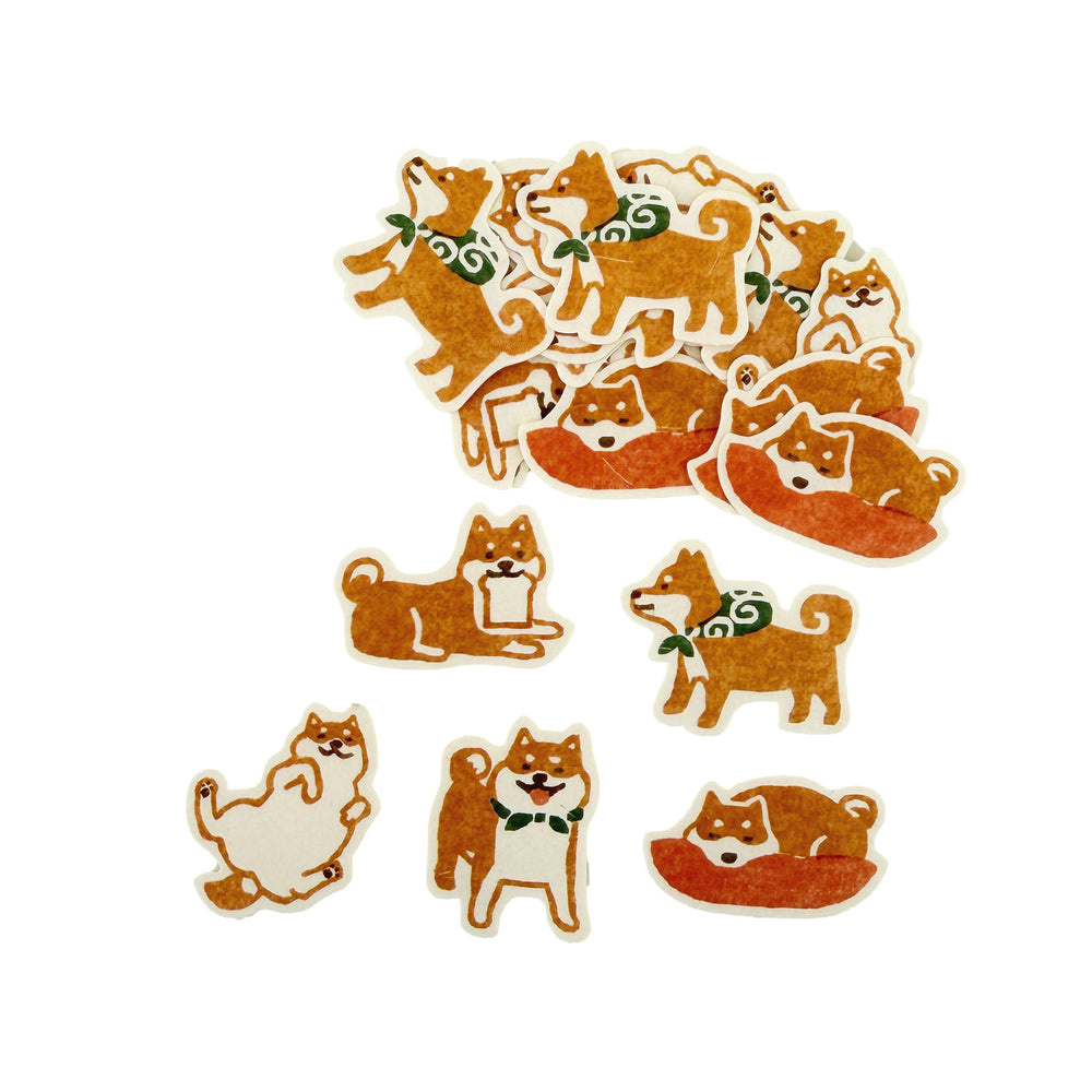 Washi Sticker - Shiba Inu