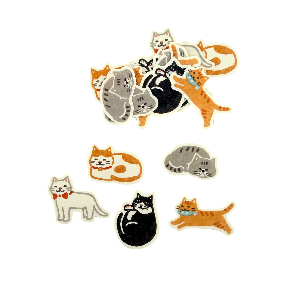 Washi Sticker - Katze