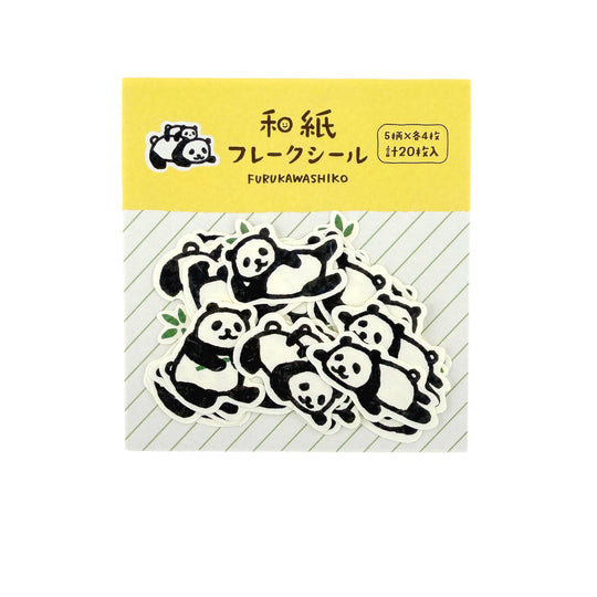 Washi Sticker - Panda