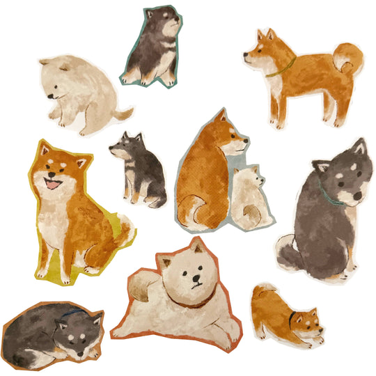Sticker - Shiba Inu