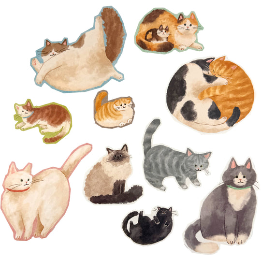 Sticker - Katzen