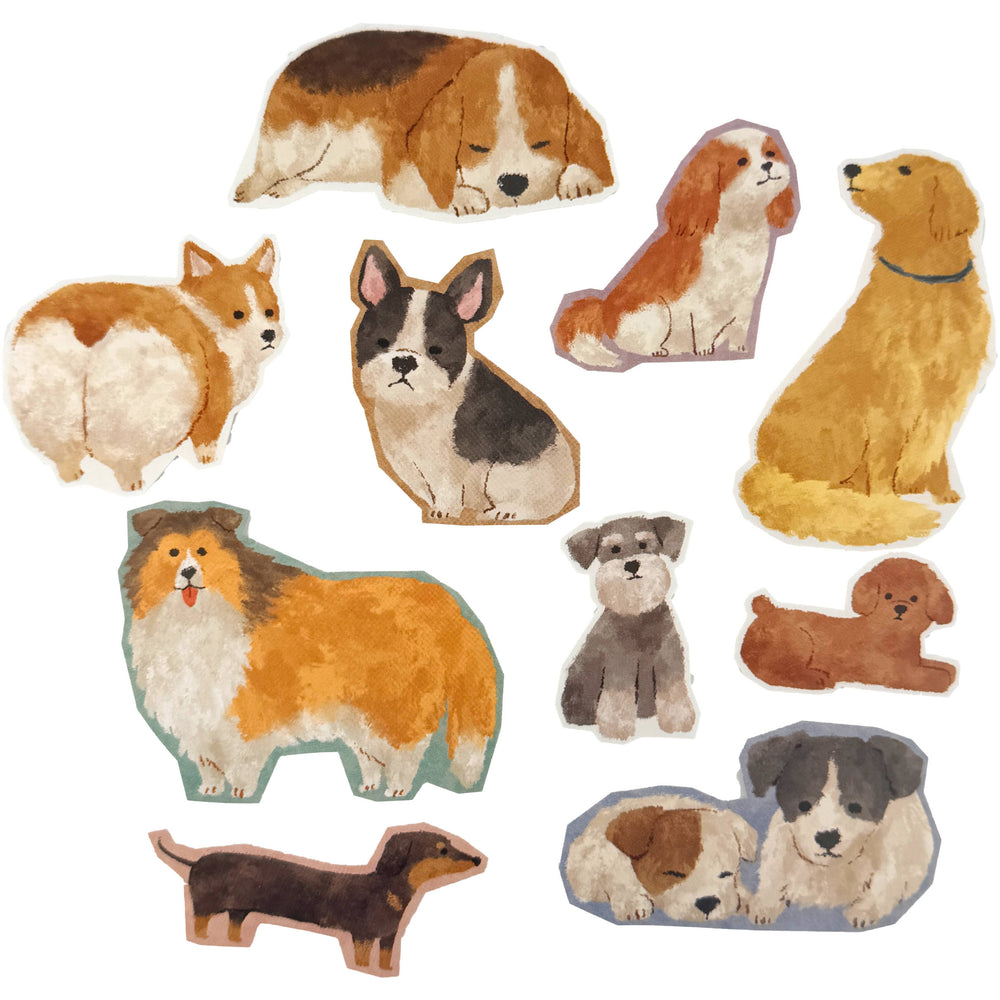 Sticker - Hunde