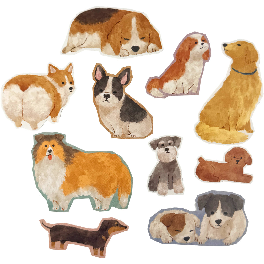 Sticker - Hunde