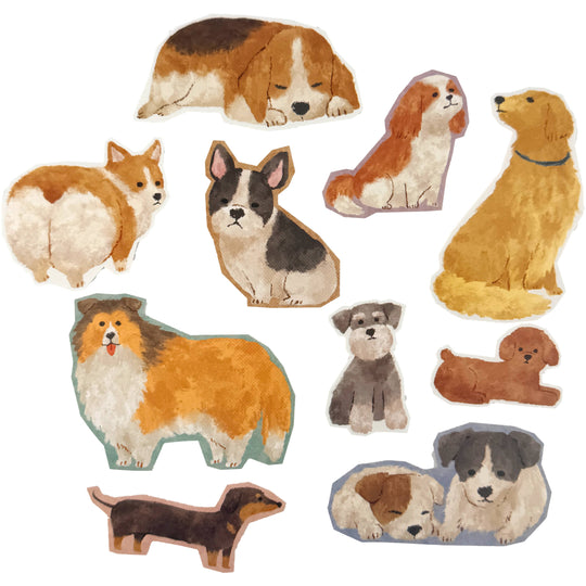 Sticker - Hunde