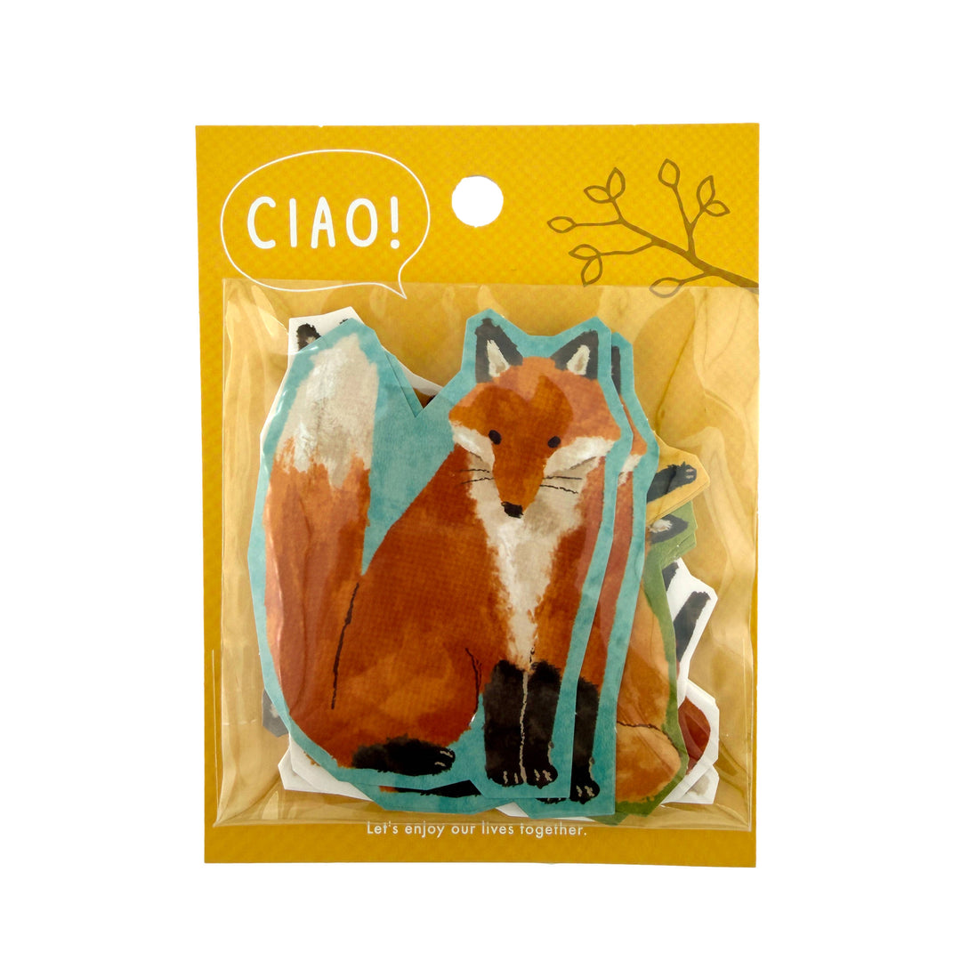 Sticker - Fuchs