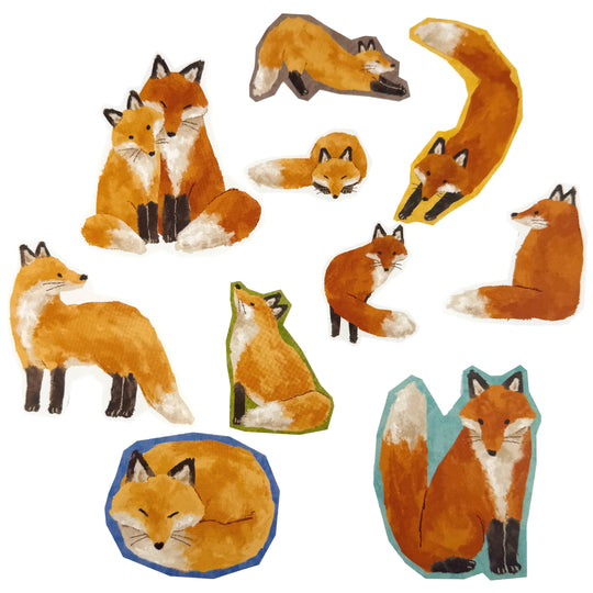 Sticker - Fuchs