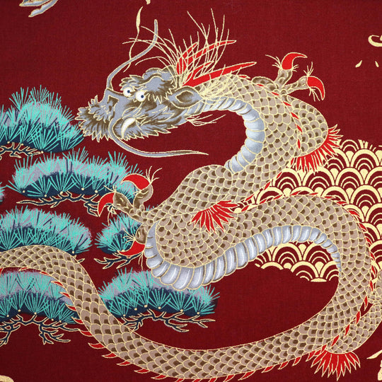 Kranich & Drachen Maxi - Rot