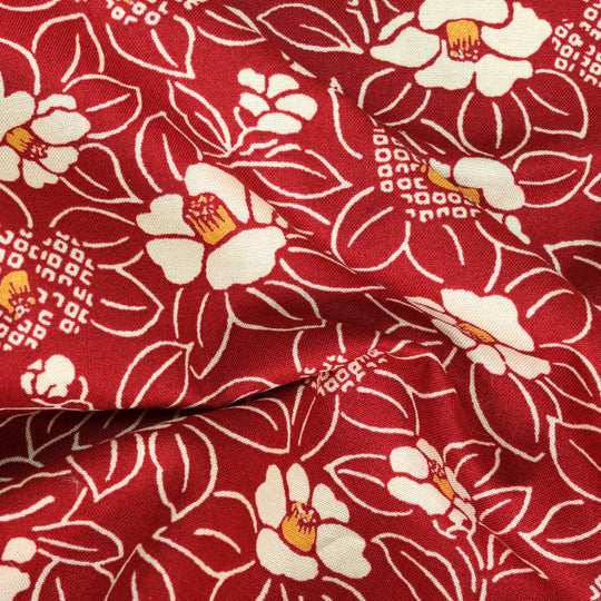 Tsubaki Blüten - Rot