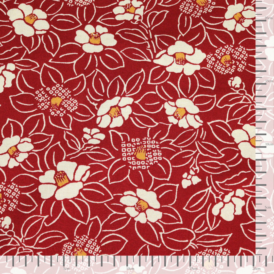 Tsubaki Blüten - Rot