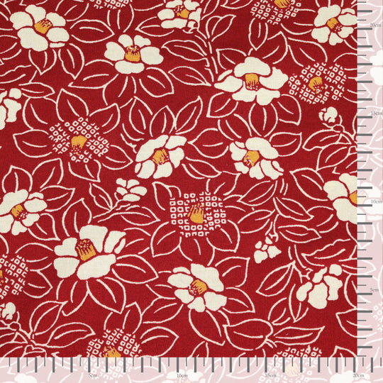 Tsubaki Blüten - Rot