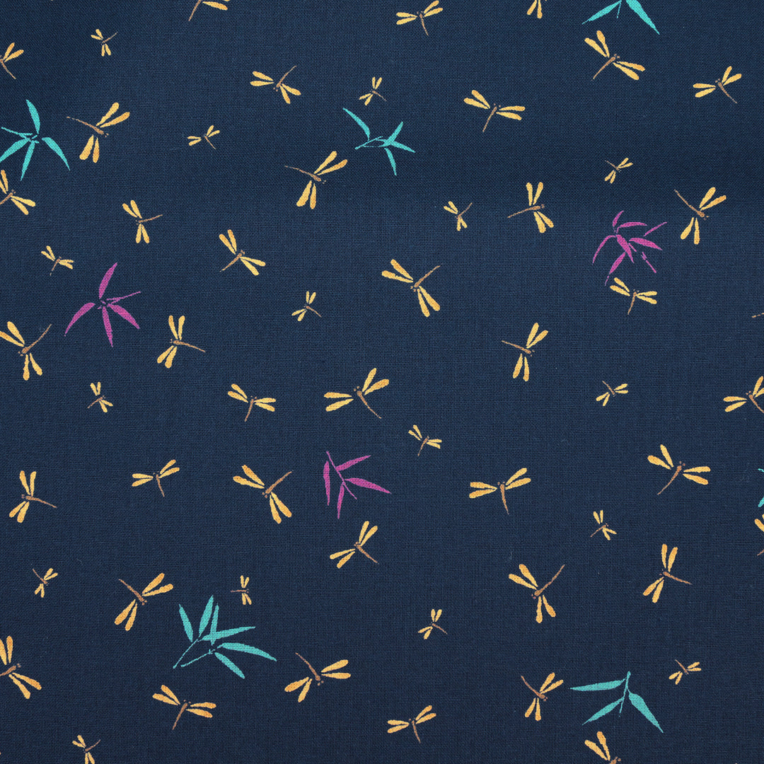 Fat Quarter Stoffpaket - No.1.5 - Blau & Flieder