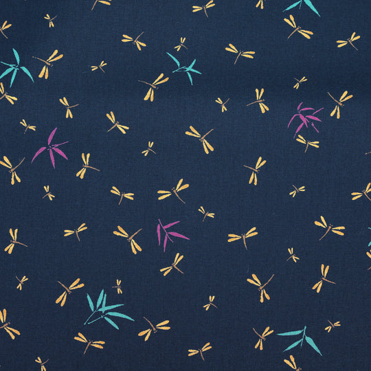 Fat Quarter Stoffpaket - No.1.5 - Blau & Flieder
