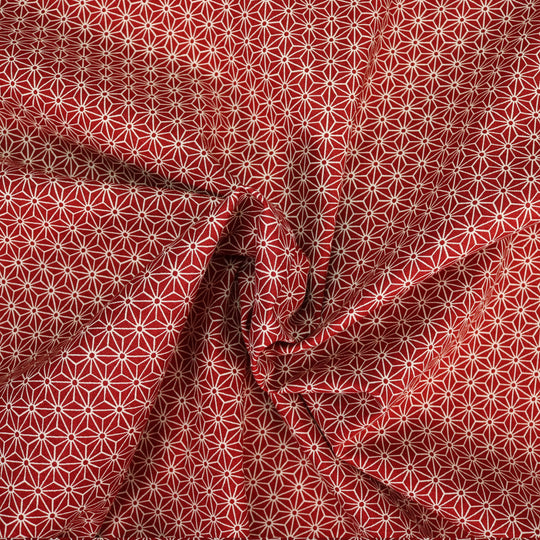 Asanoha Mini No.1 - Rot