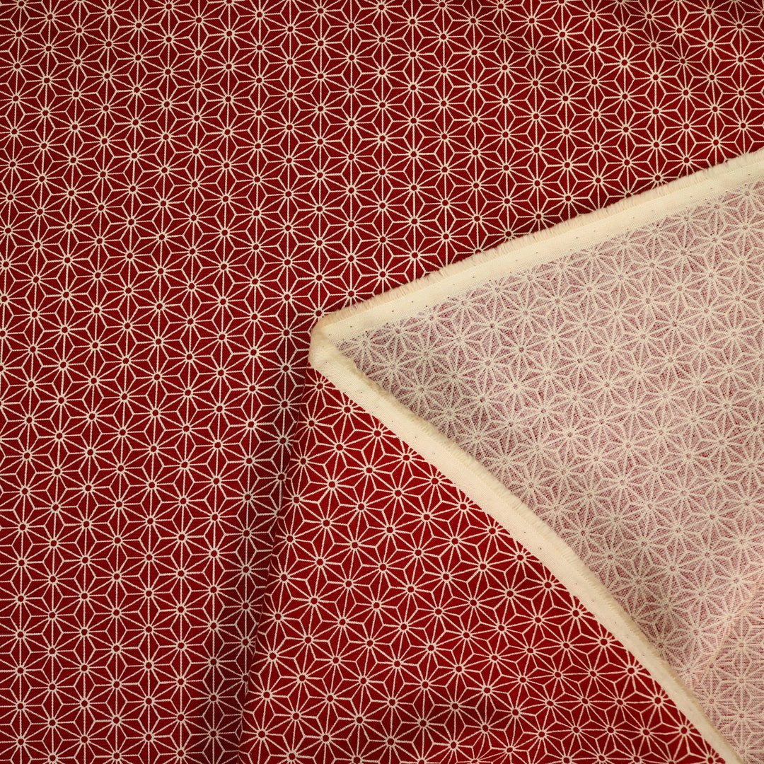 Asanoha Mini No.1 - Rot