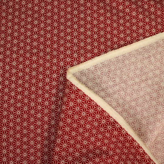 Asanoha Mini No.1 - Rot