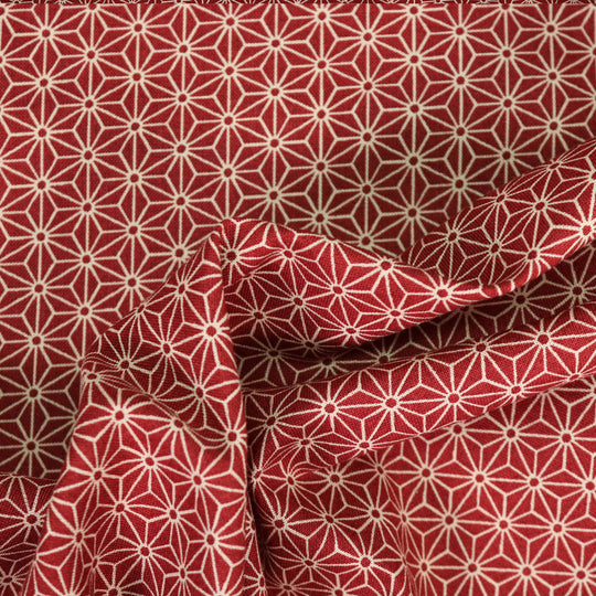 Asanoha Mini No.1 - Rot