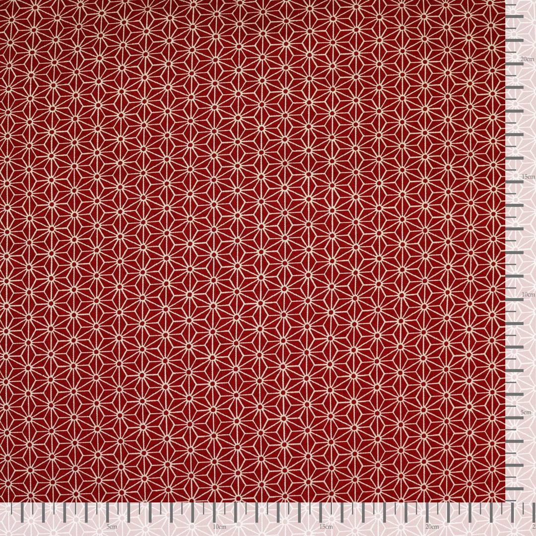 Asanoha Mini No.1 - Rot
