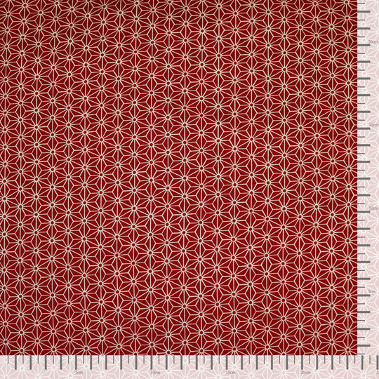 Asanoha Mini No.1 - Rot