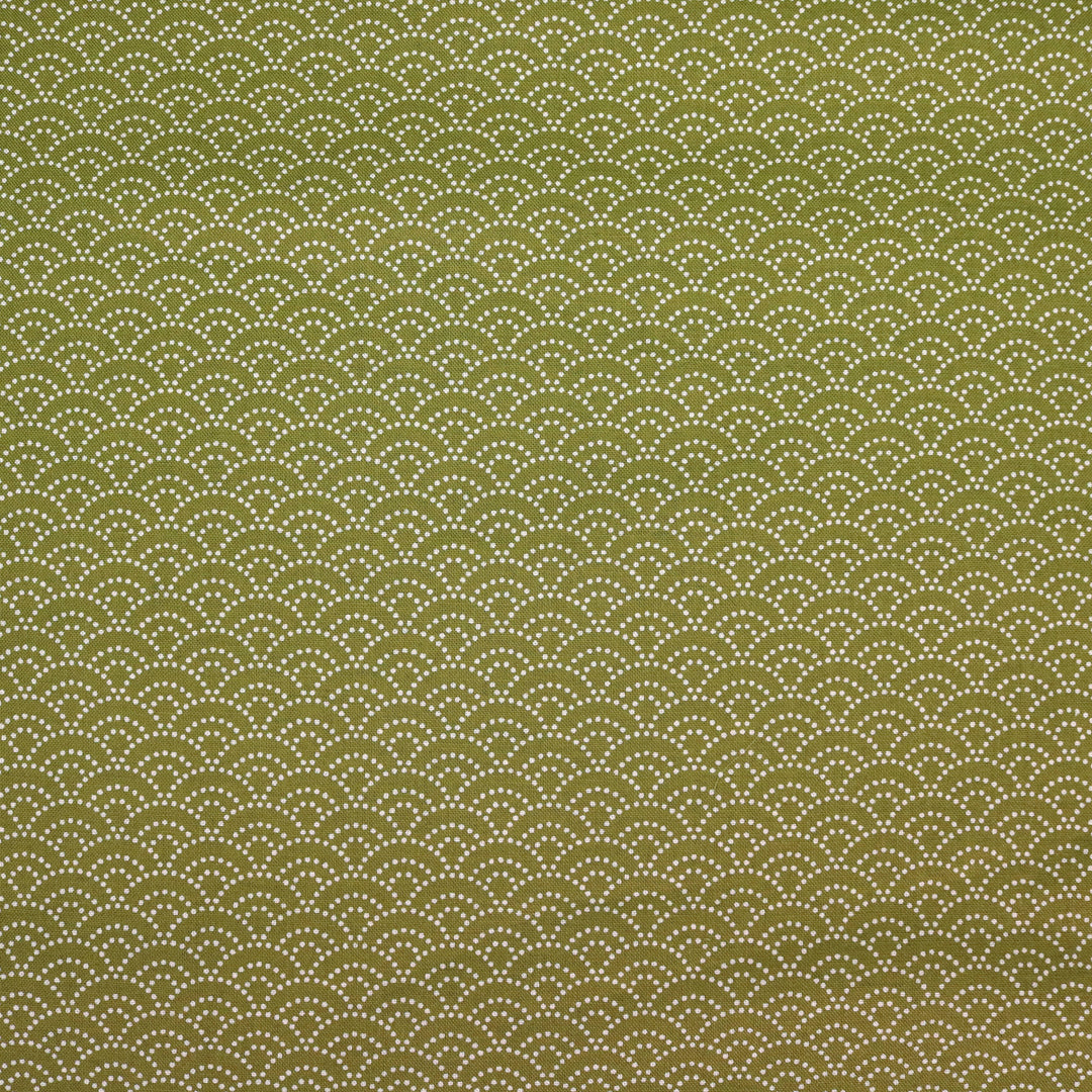 Seigaha Mini No.1 - Grün