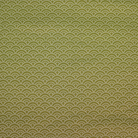 Seigaha Mini No.1 - Grün