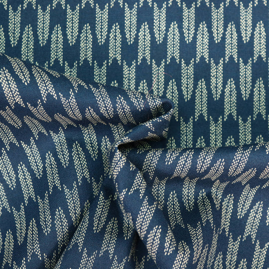 Yagasuri Mini No.1 - Dunkelblau