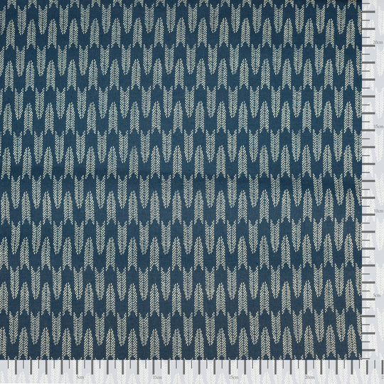 Yagasuri Mini No.1 - Dunkelblau