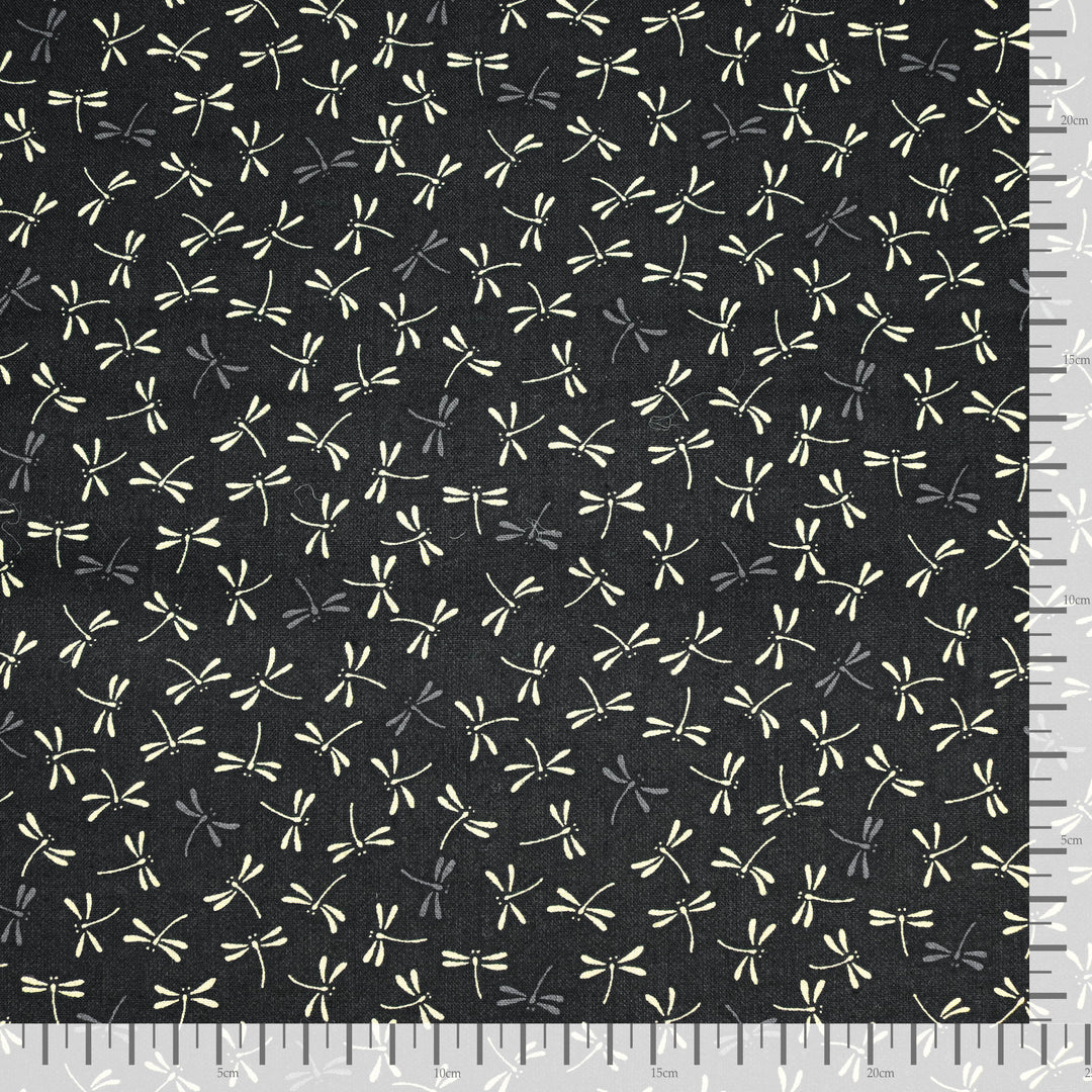 Libelle Mini No.1 - Schwarz
