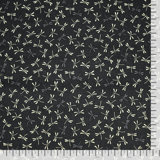 Libelle Mini No.1 - Schwarz