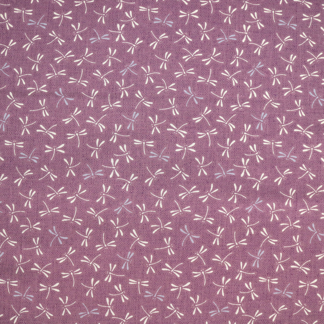 Fat Quarter Stoffpaket - No.1.5 - Blau & Flieder
