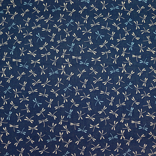 Fat Quarter Stoffpaket - No.1.3 - Blau