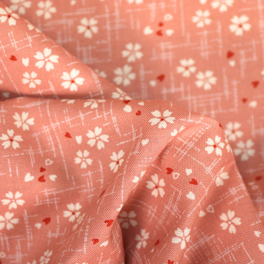 Kleine Sakura Kirschblüten No.1 - Rosa