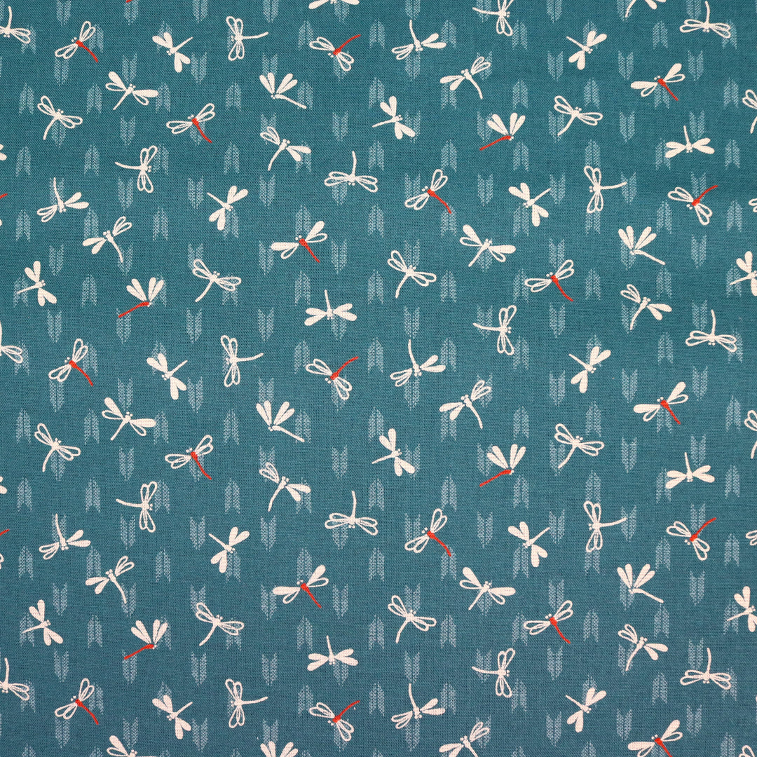 Fat Quarter Stoffpaket - No.1.6 - Petrol