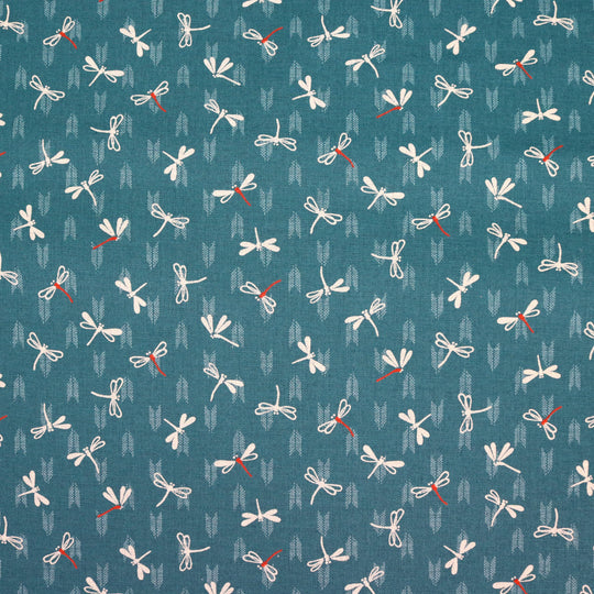 Fat Quarter Stoffpaket - No.1.6 - Petrol