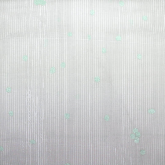 Nani Iro - Poesie Visual - Hellgrau Weiß