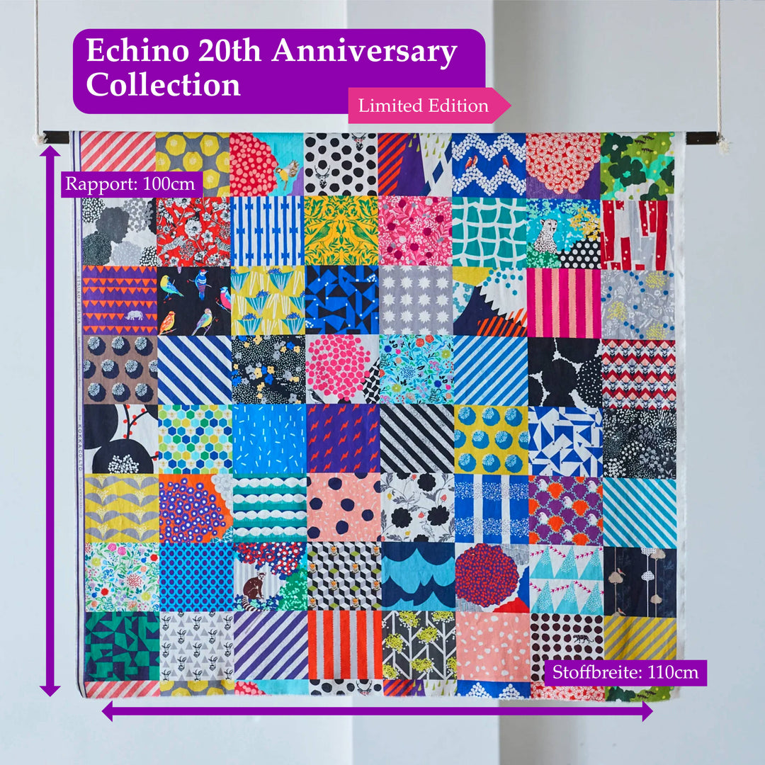 Echino - 20th Anniversary Collection Canvas