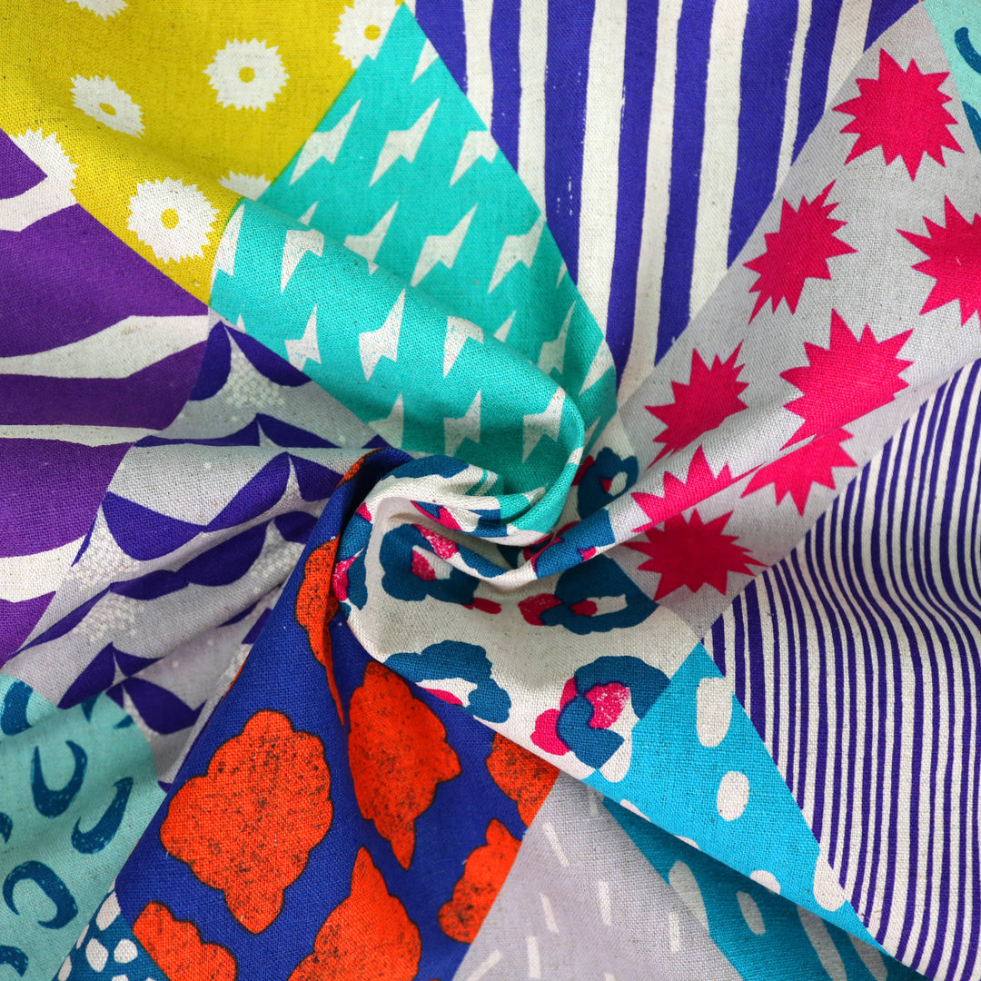 Echino - Rhombus - Lila Mix