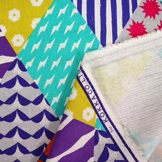 Echino - Rhombus - Lila Mix