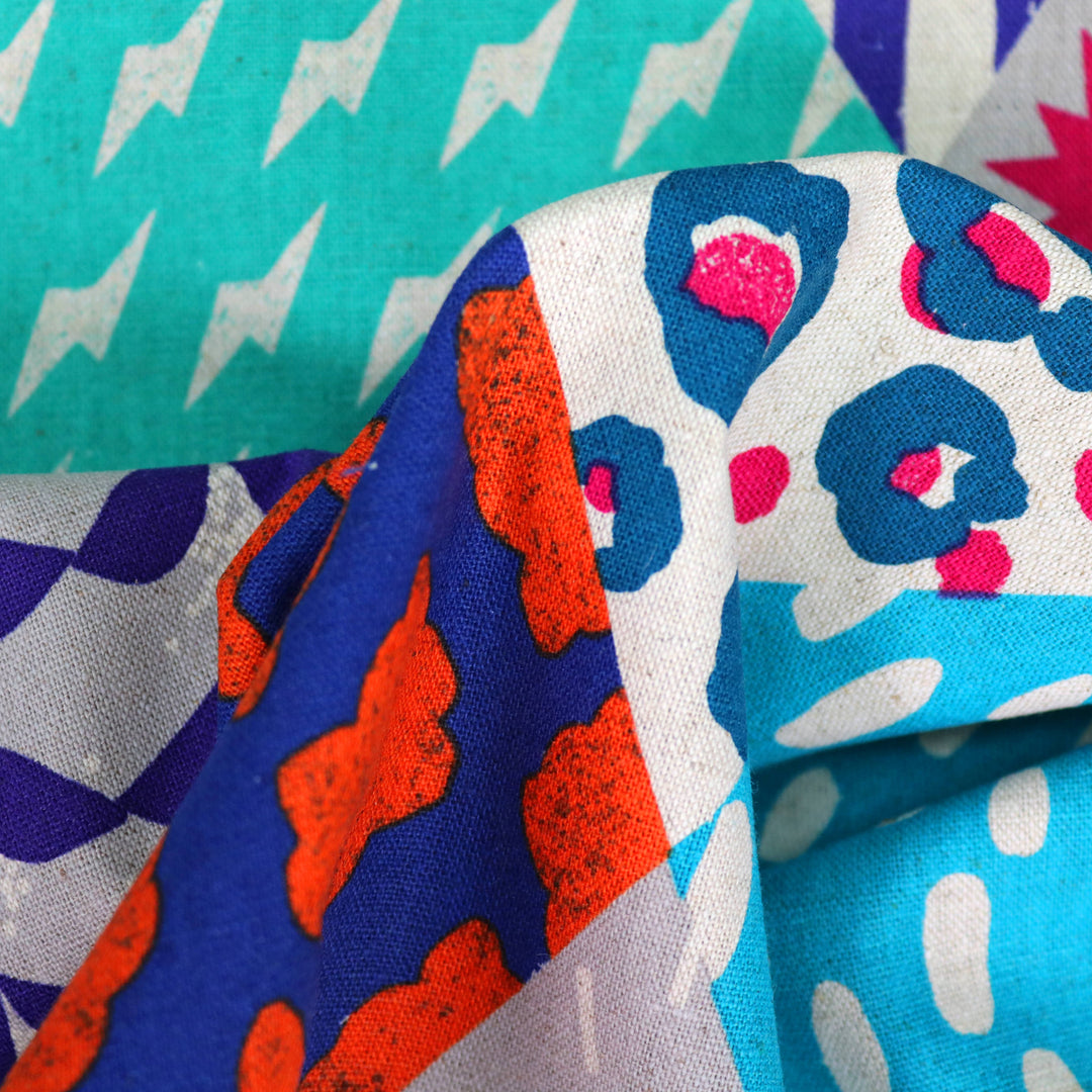 Echino - Rhombus - Lila Mix