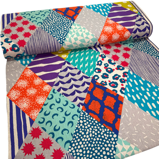 Echino - Rhombus - Lila Mix