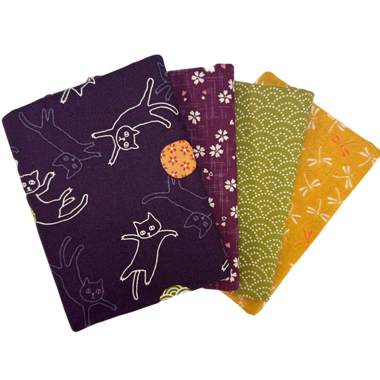 Fat Quarter Stoffpaket - No.1.7 - Lila