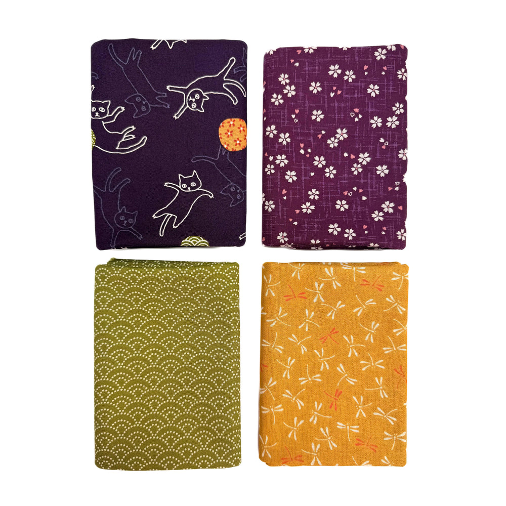 Fat Quarter Stoffpaket - No.1.7 - Lila